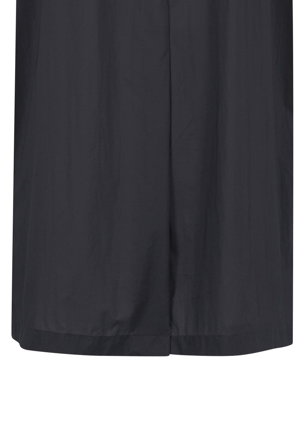 nylon knit maxi dress, charcoal