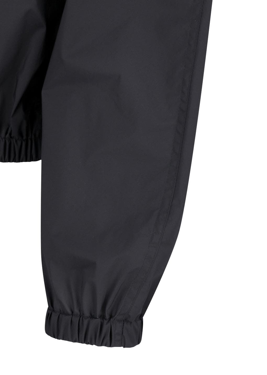 nylon raglan hooded jumper, charcoal