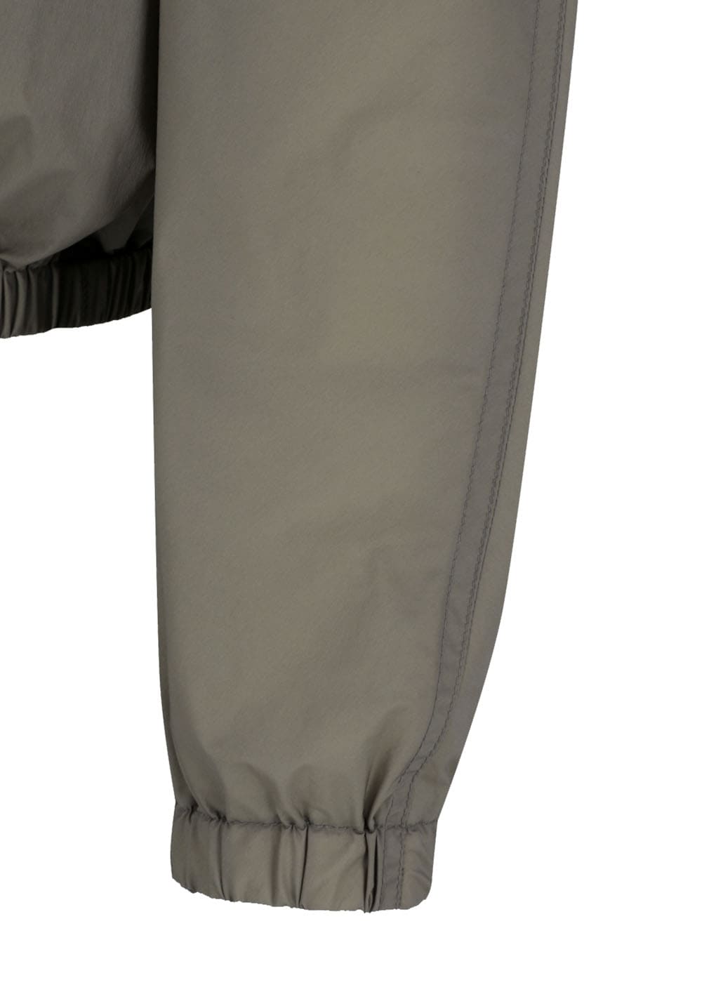 nylon raglan hooded jumper, khaki
