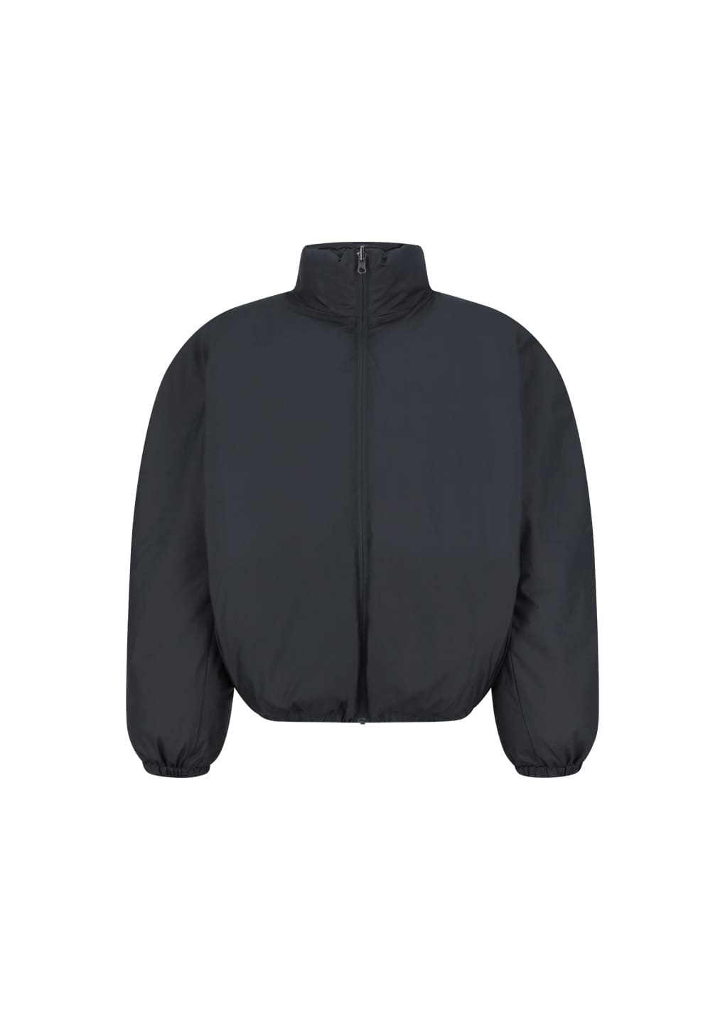 [PRE-ORDER] nylon reversible goose down puffer, charcoal
