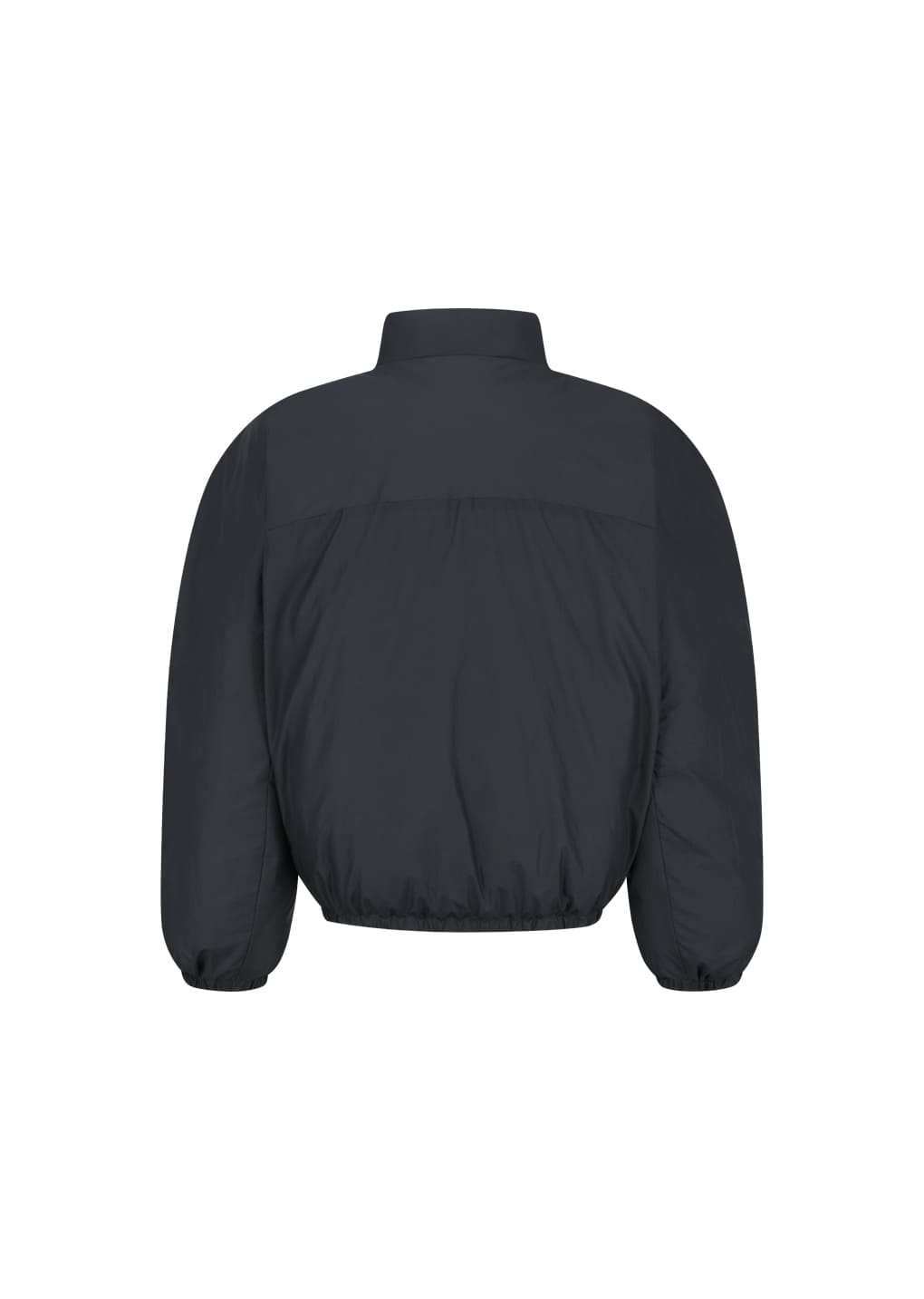 [PRE-ORDER] nylon reversible goose down puffer, charcoal