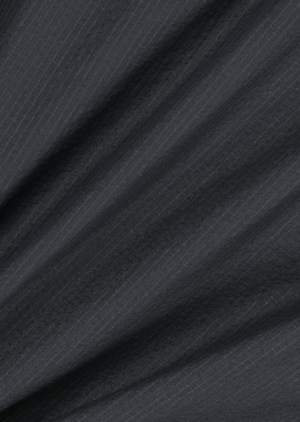 [PRE-ORDER] nylon reversible goose down puffer, charcoal