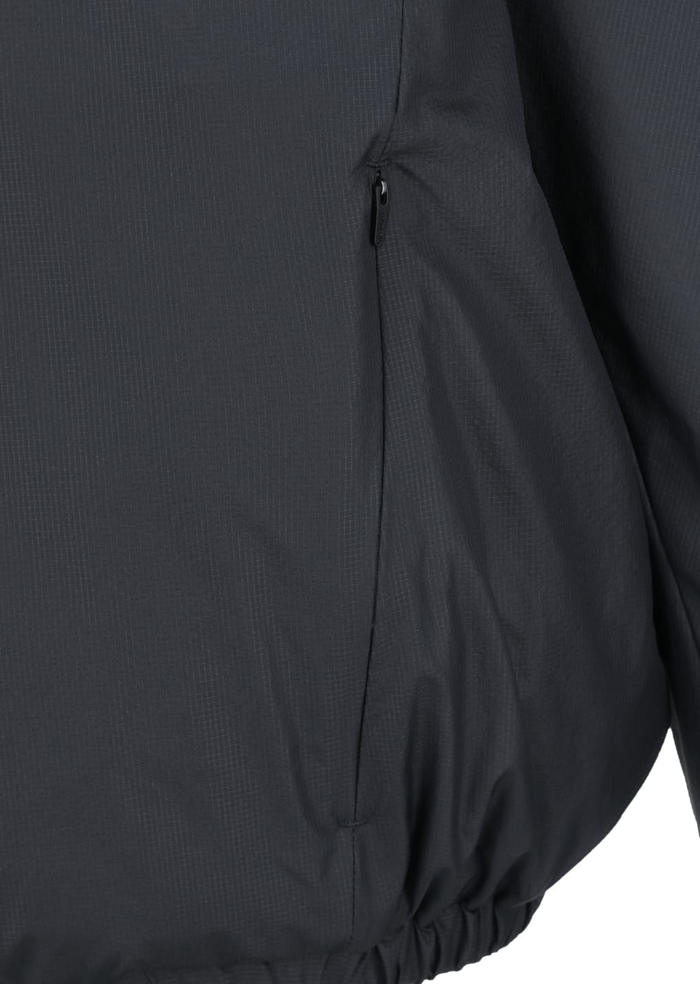 [PRE-ORDER] nylon reversible goose down puffer, charcoal