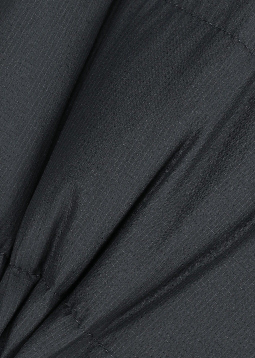 [PRE-ORDER] nylon reversible goose down puffer, charcoal