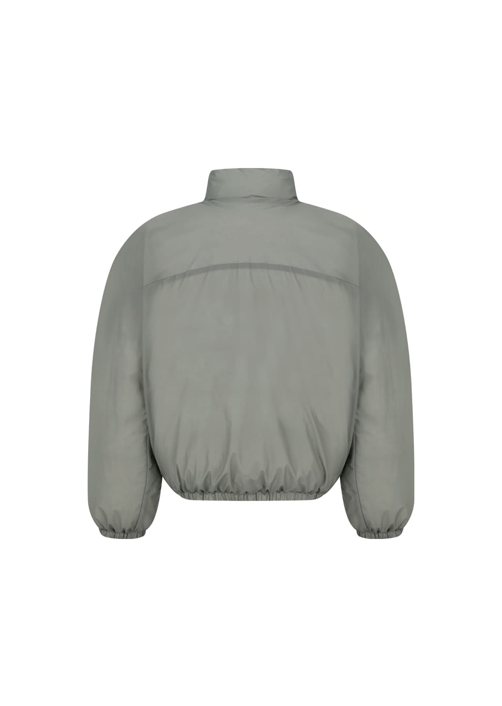 [PRE-ORDER] nylon reversible goose down puffer, khaki