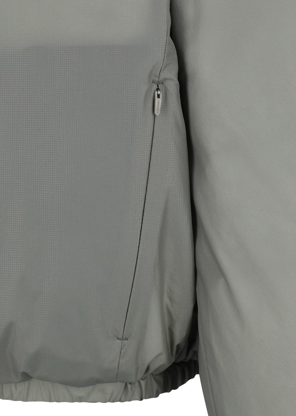 [PRE-ORDER] nylon reversible goose down puffer, khaki