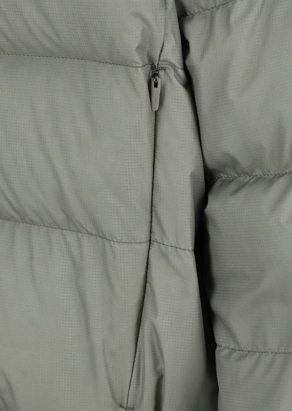 [PRE-ORDER] nylon reversible goose down puffer, khaki