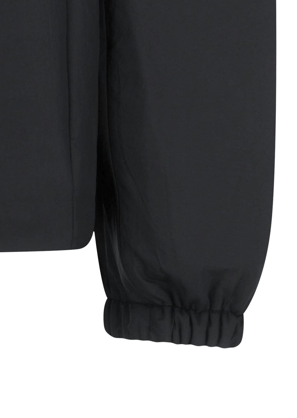 nylon reversible hood jumper, black