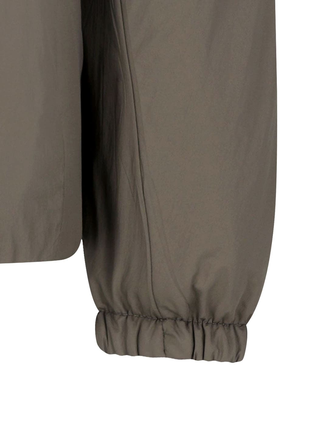 nylon reversible hood jumper, brown