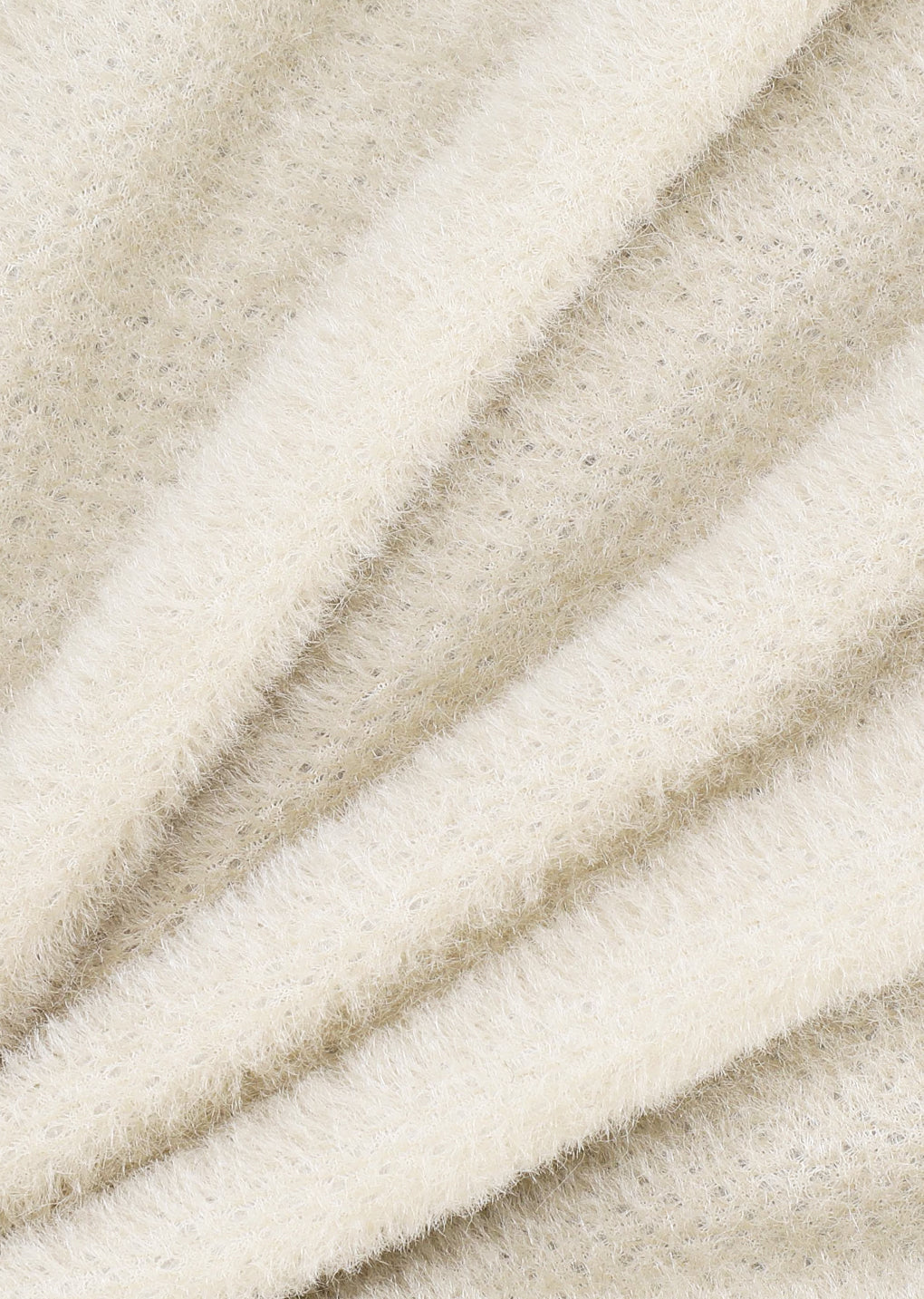 nylon reversible padded poncho, beige