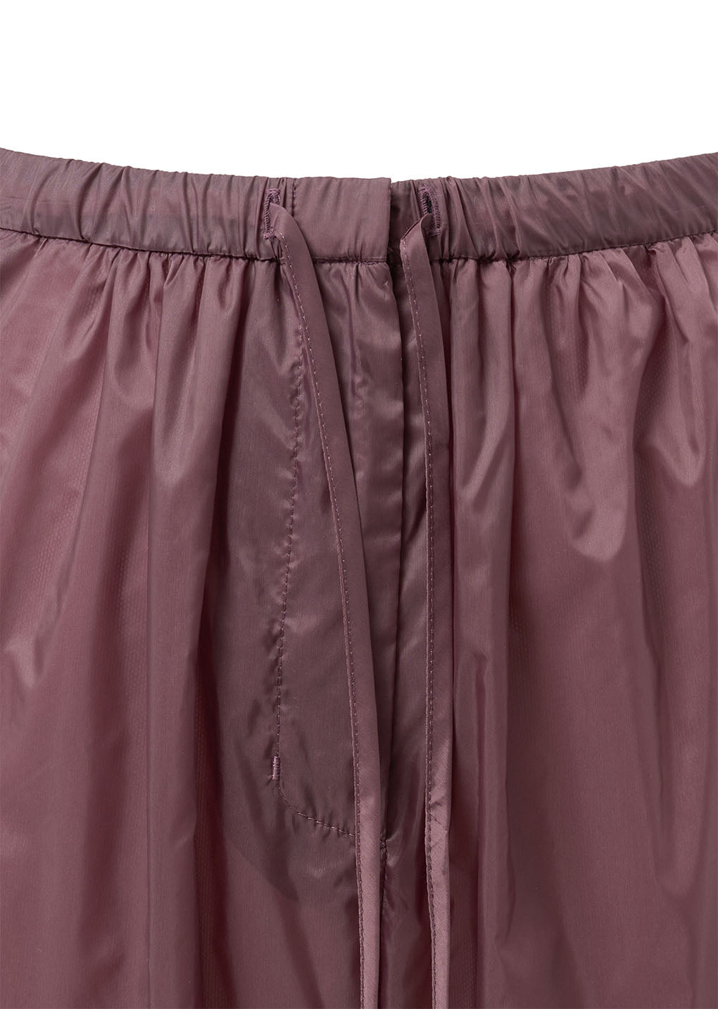 【DISCERNMENT】Movement Nylon Shirring Pants AMOMENTO GLOBAL