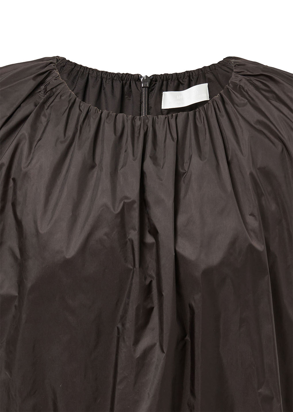 Ameri 2WAY VOLUME SHIRRING BLOUSE ブラック Ameri 新品♡ 2WAY VOLUME SHIRRING BLOUSE♡