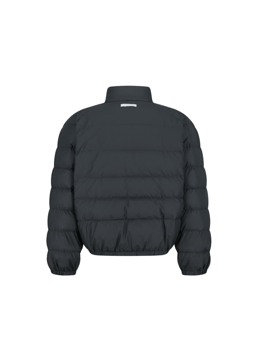 [PRE-ORDER] nylon reversible goose down puffer, charcoal