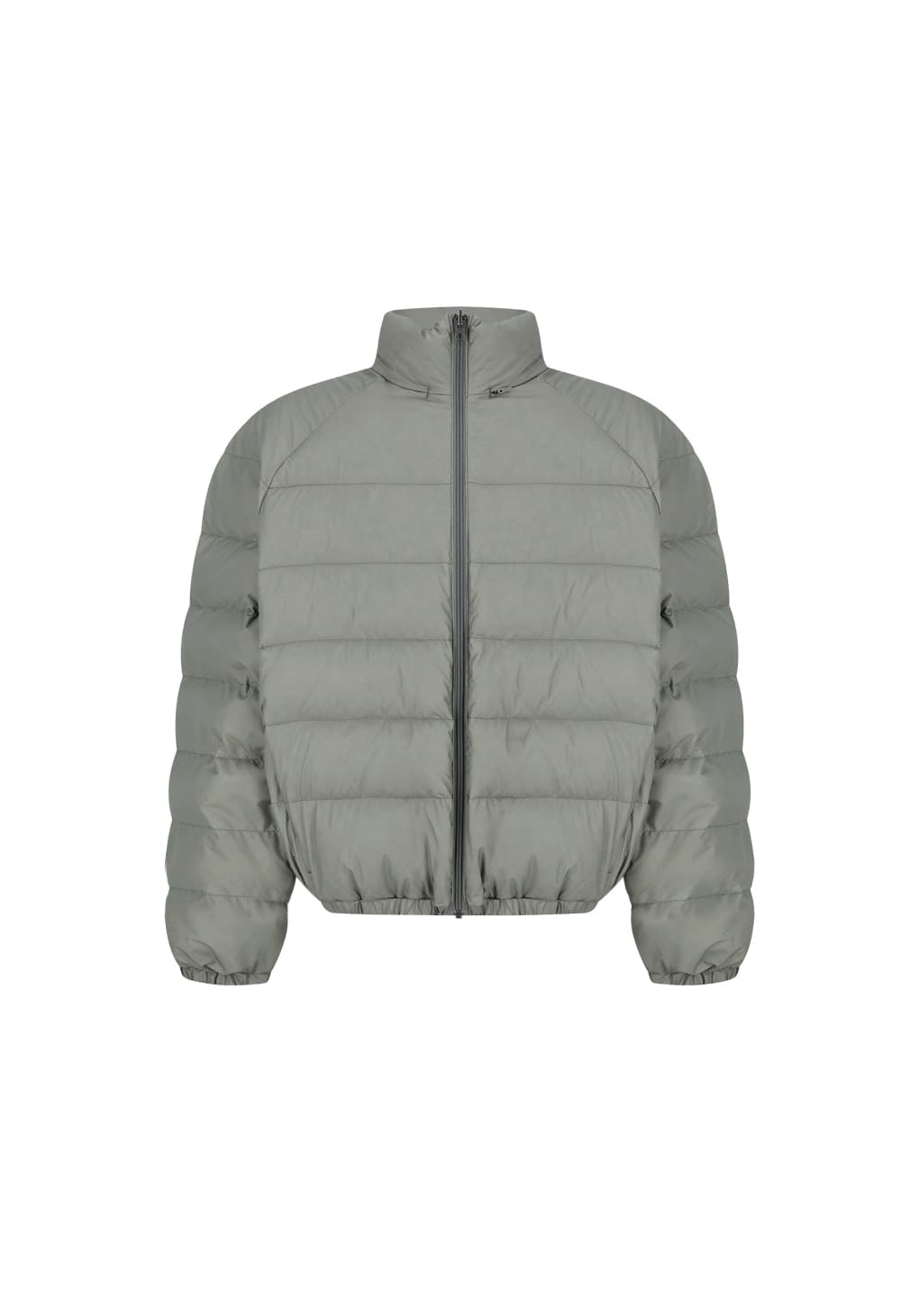 [PRE-ORDER] nylon reversible goose down puffer, khaki