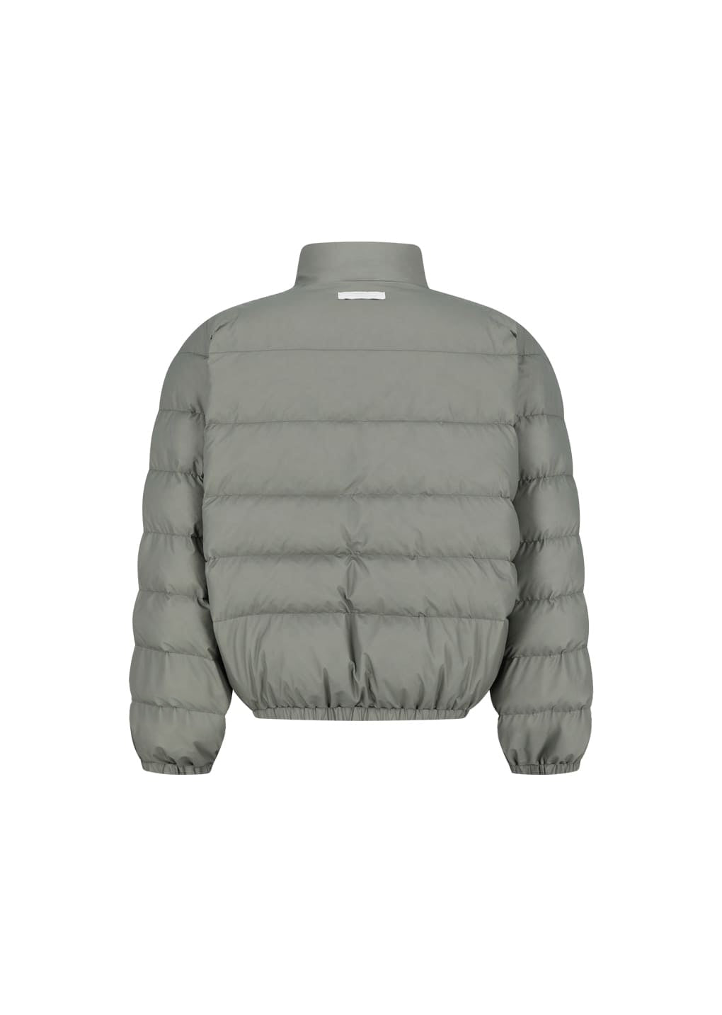 [PRE-ORDER] nylon reversible goose down puffer, khaki