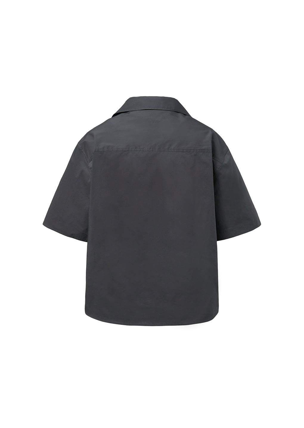 【新品】AMOMENT Open Collar Half Shirts サイズM AMOMENTO GLOBAL