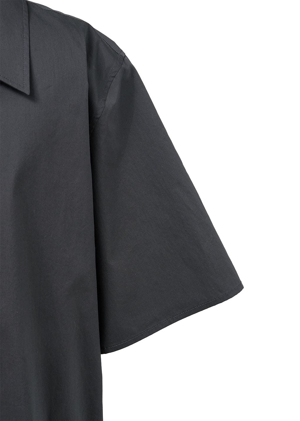 【新品】AMOMENT Open Collar Half Shirts サイズM AMOMENTO GLOBAL