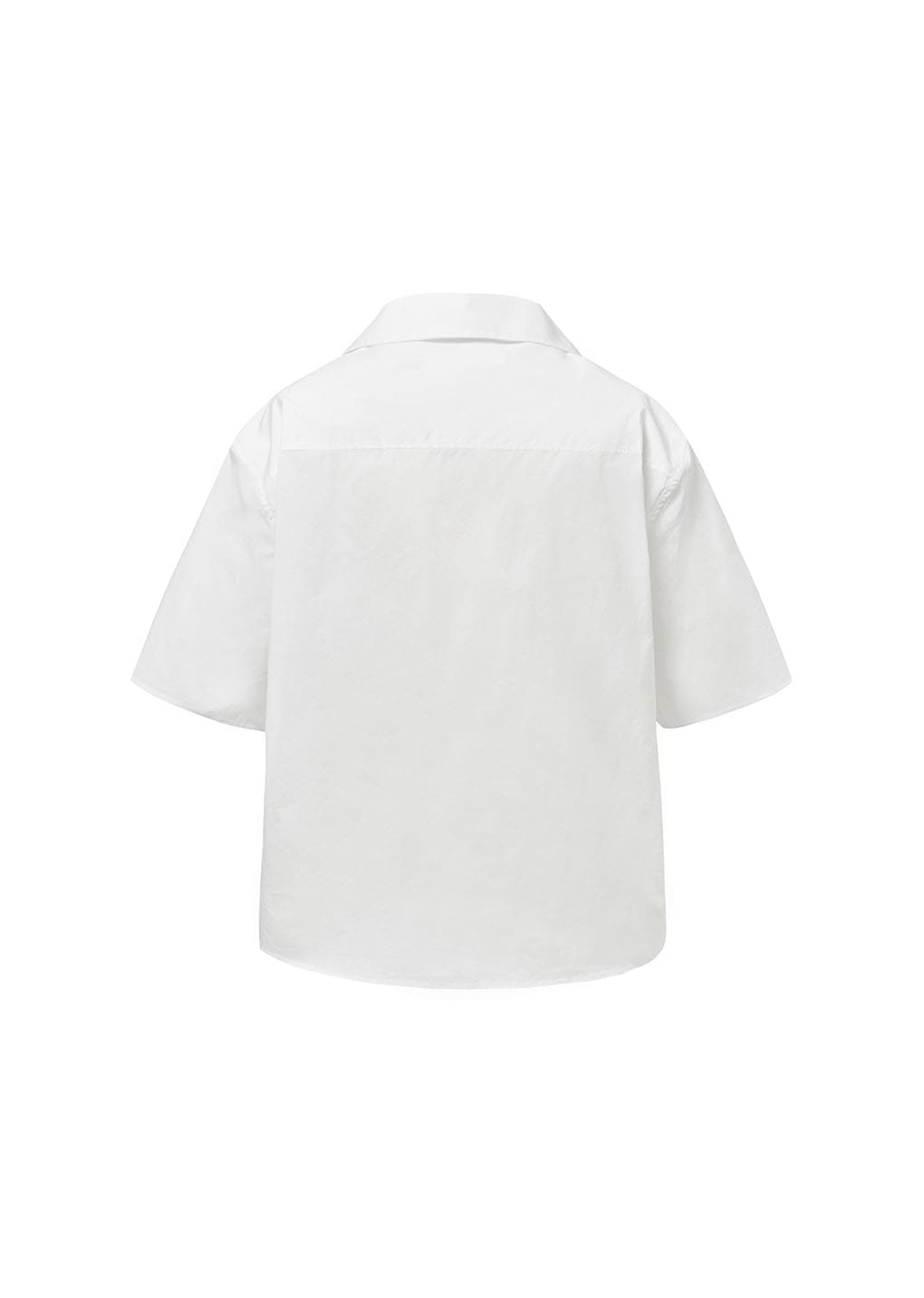 【新品】AMOMENT Open Collar Half Shirts サイズM AMOMENTO GLOBAL