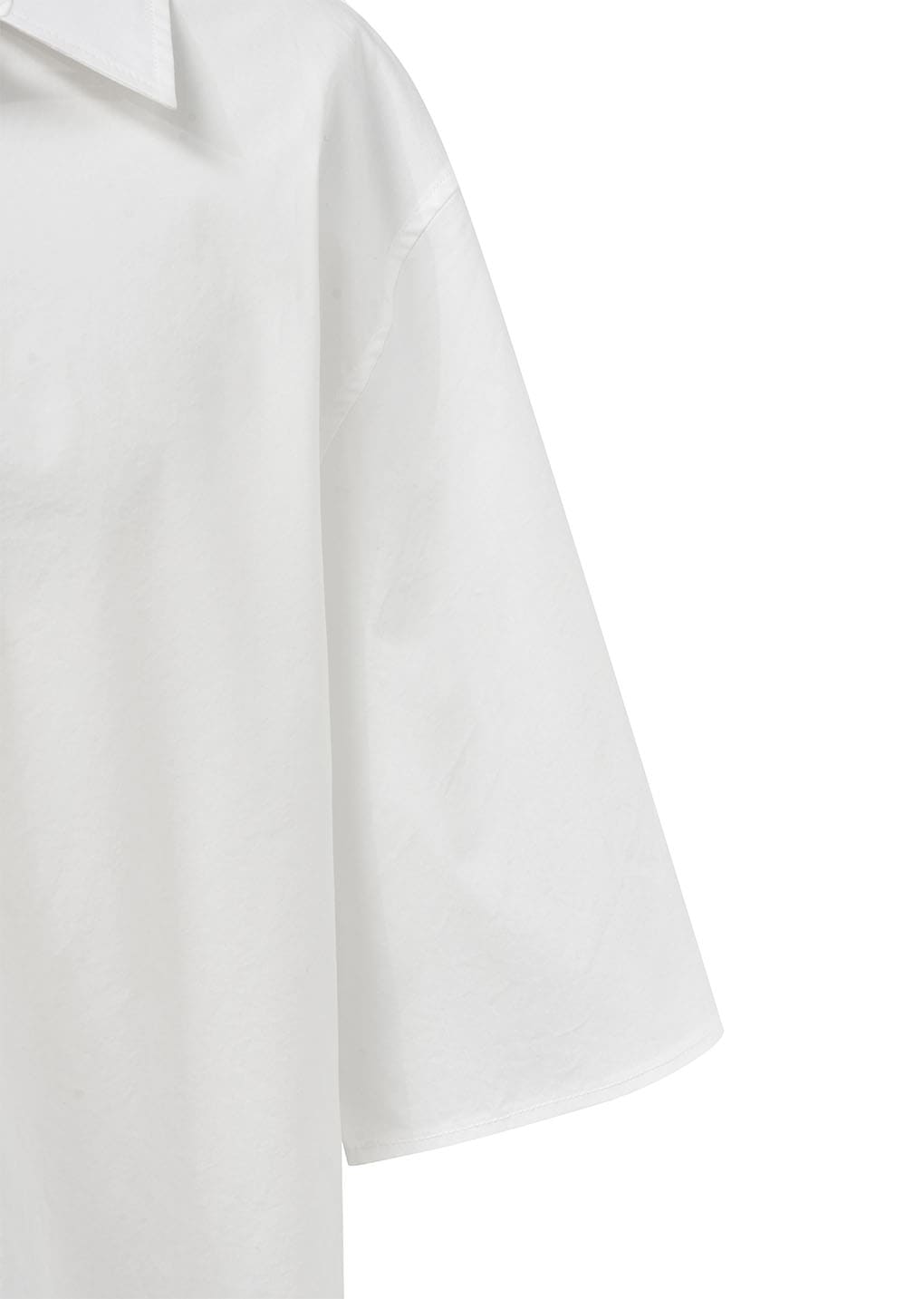 【新品】AMOMENT Open Collar Half Shirts サイズM AMOMENTO GLOBAL