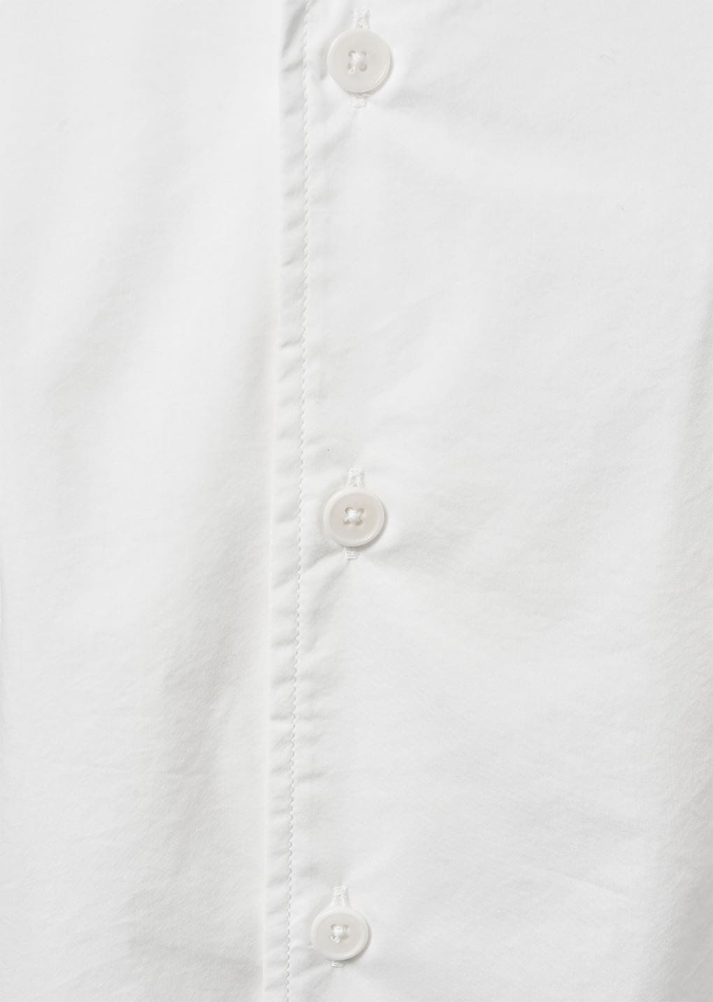 【新品】AMOMENT Open Collar Half Shirts サイズM AMOMENTO GLOBAL