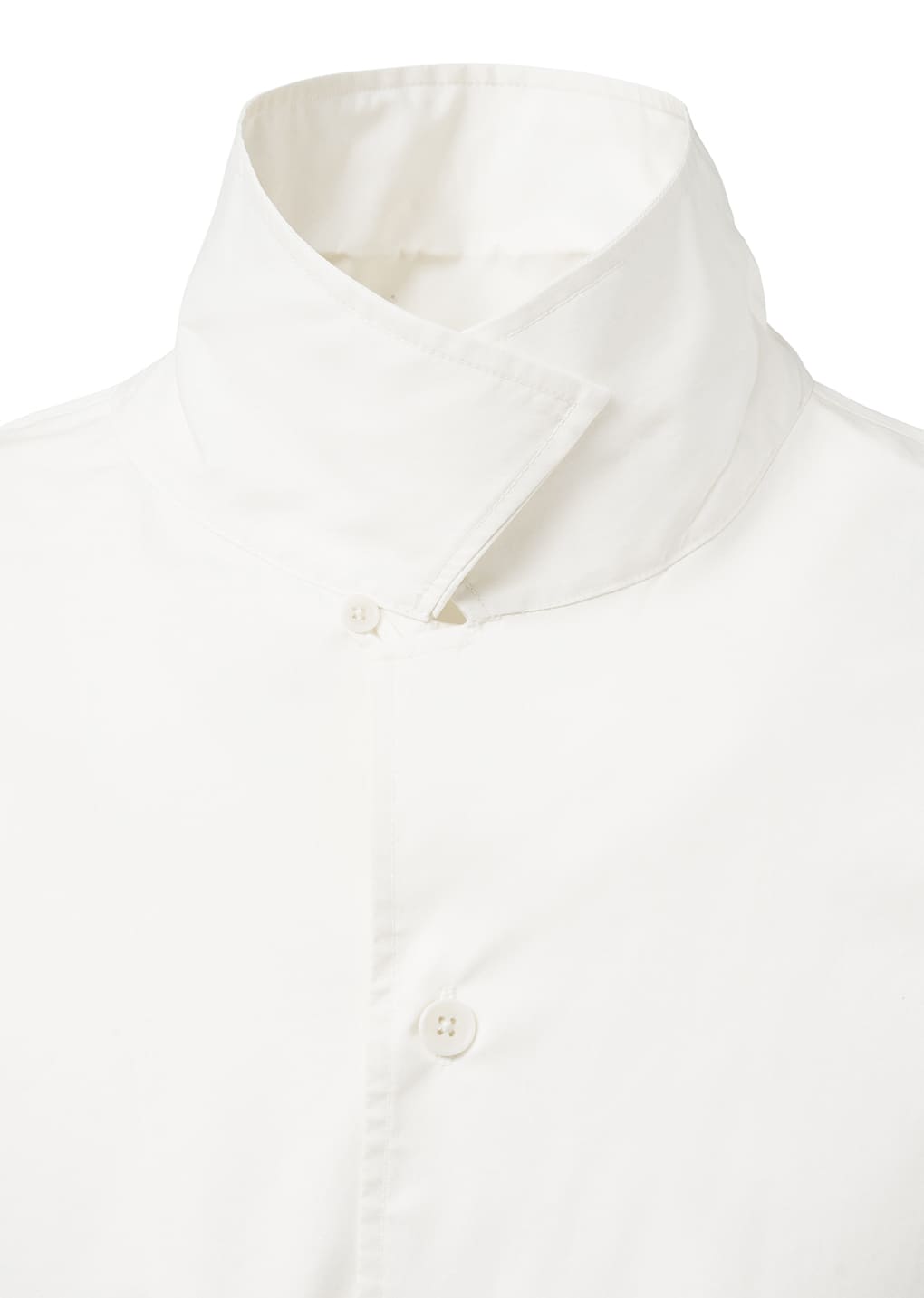 open collar shirts, ivory