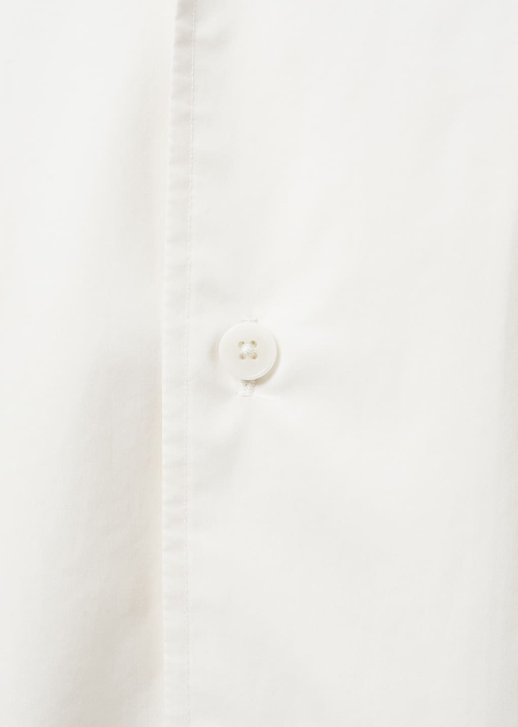 open collar shirts, ivory