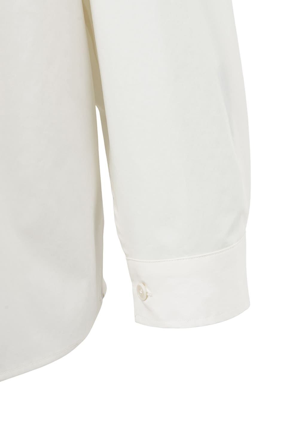 open collar shirts, ivory