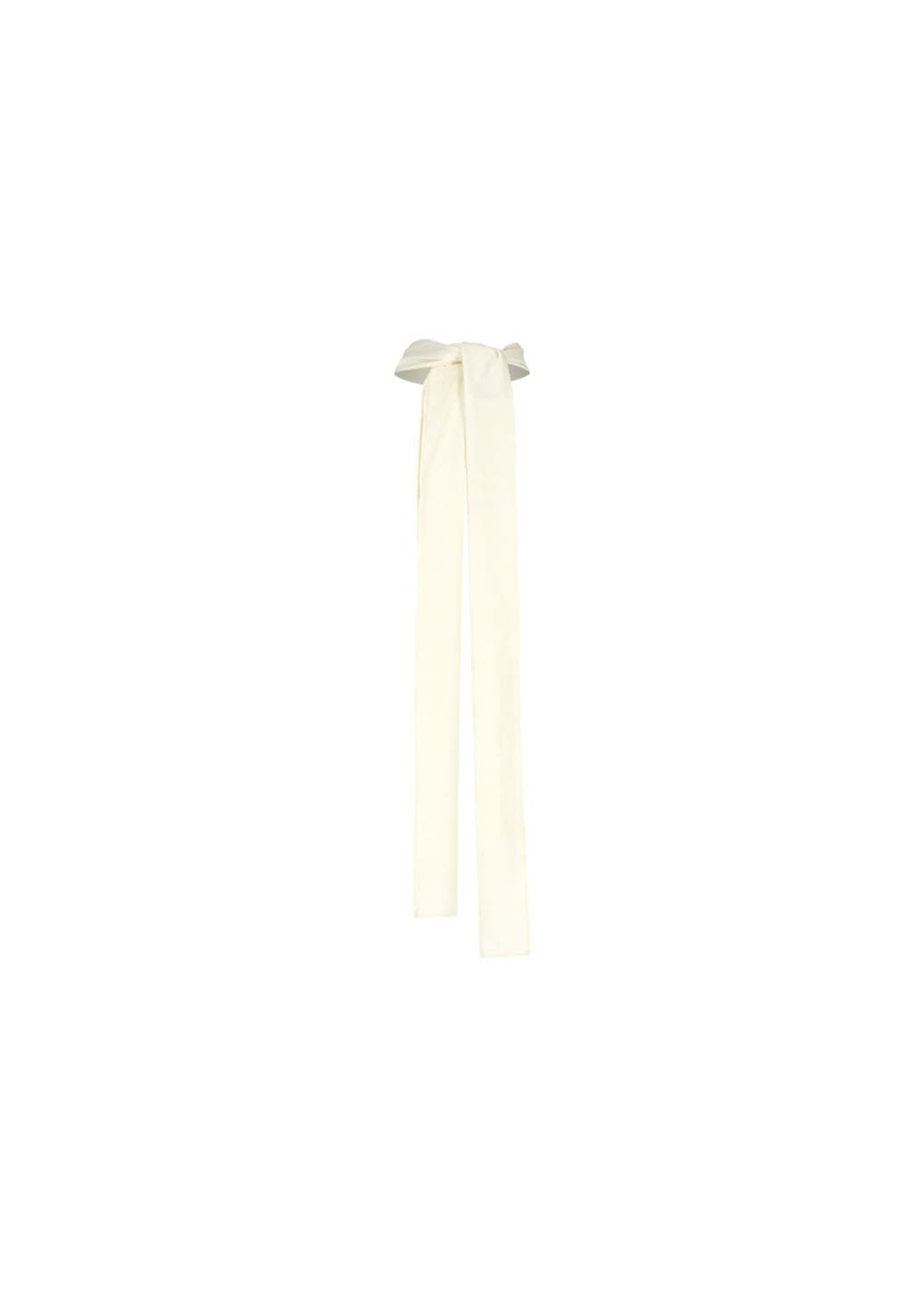 padded jersey top, ivory