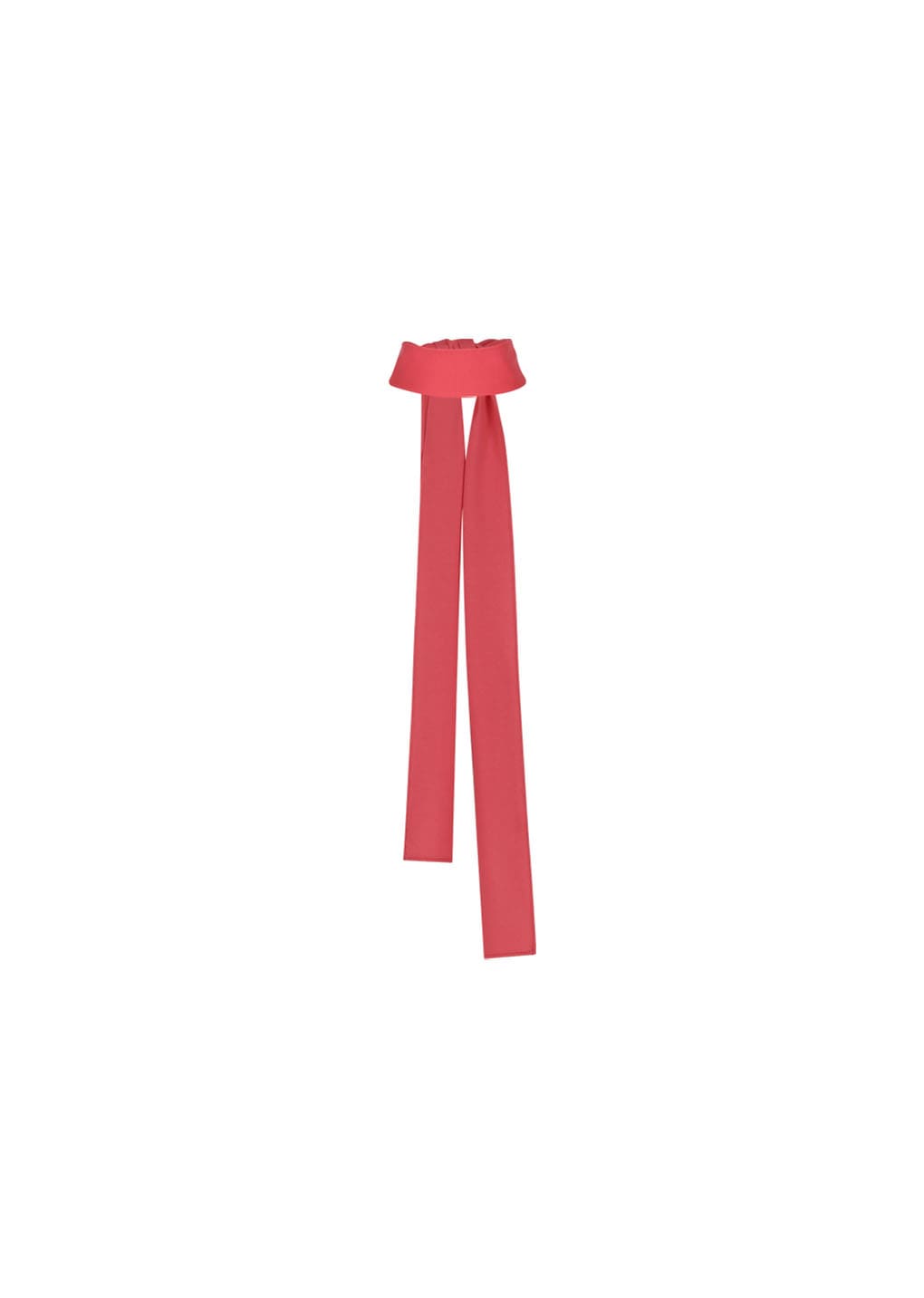 padded jersey top, red