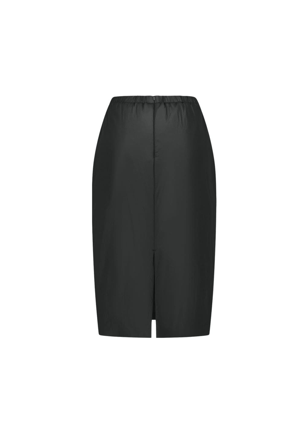 padded skirt, black