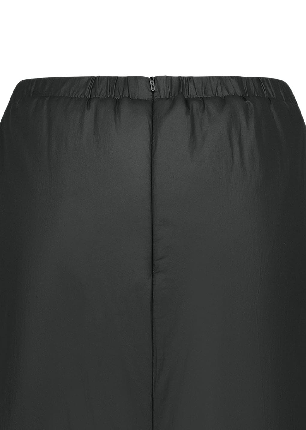 padded skirt, black
