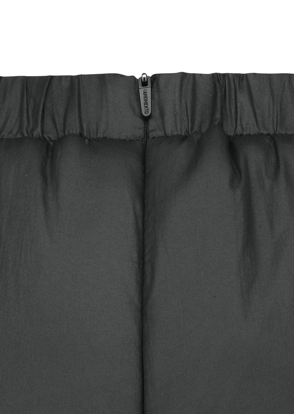 padded skirt, black