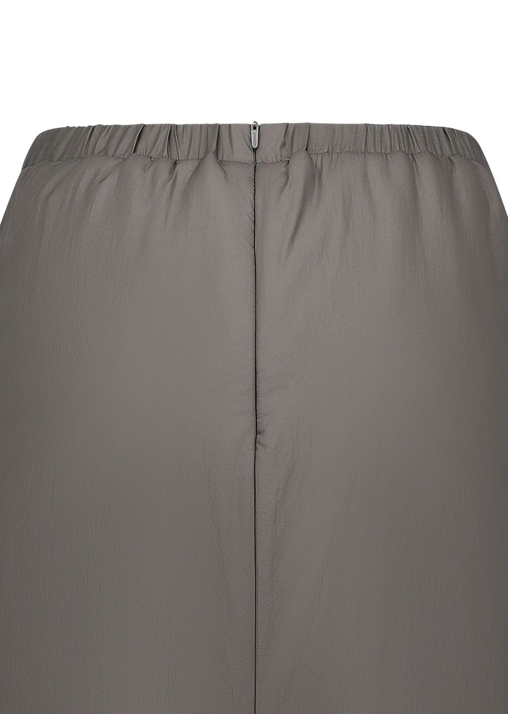 padded skirt, brown
