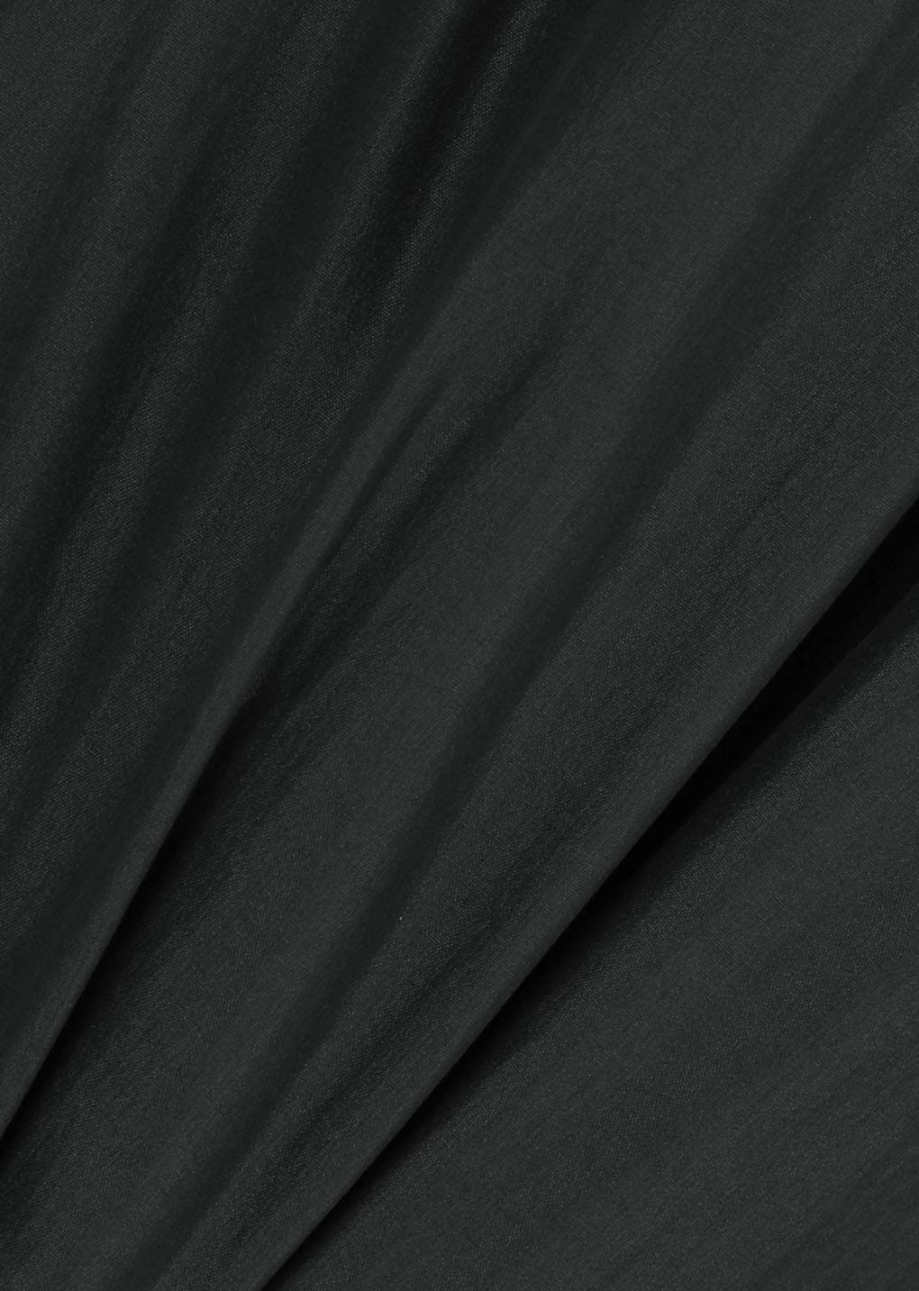 padded volume pants, black