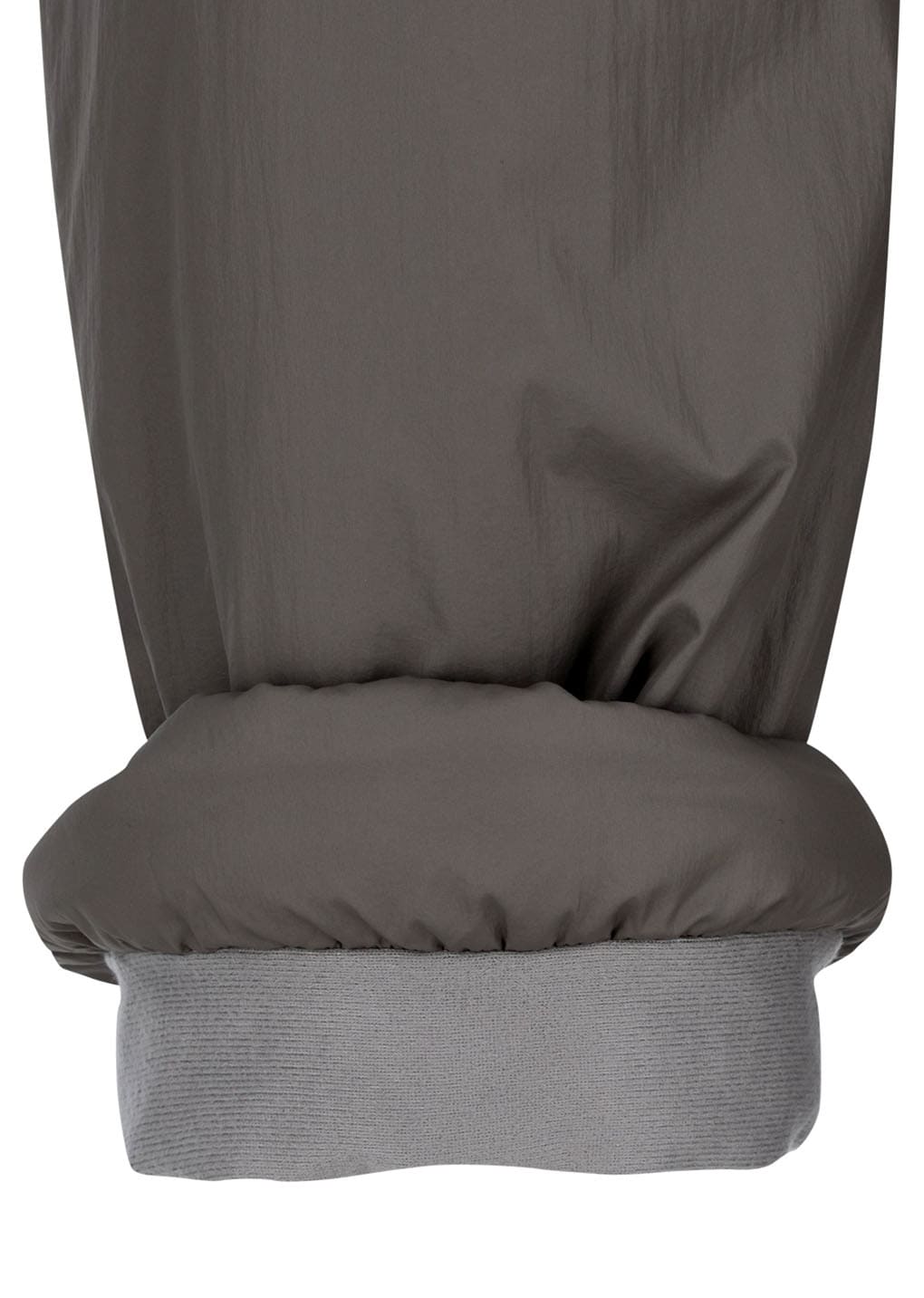 padded volume pants, brown