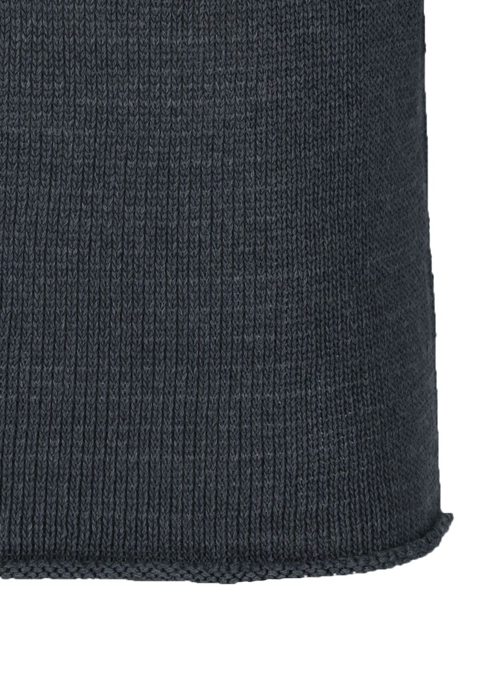 paper yarn pullover, charcoal
