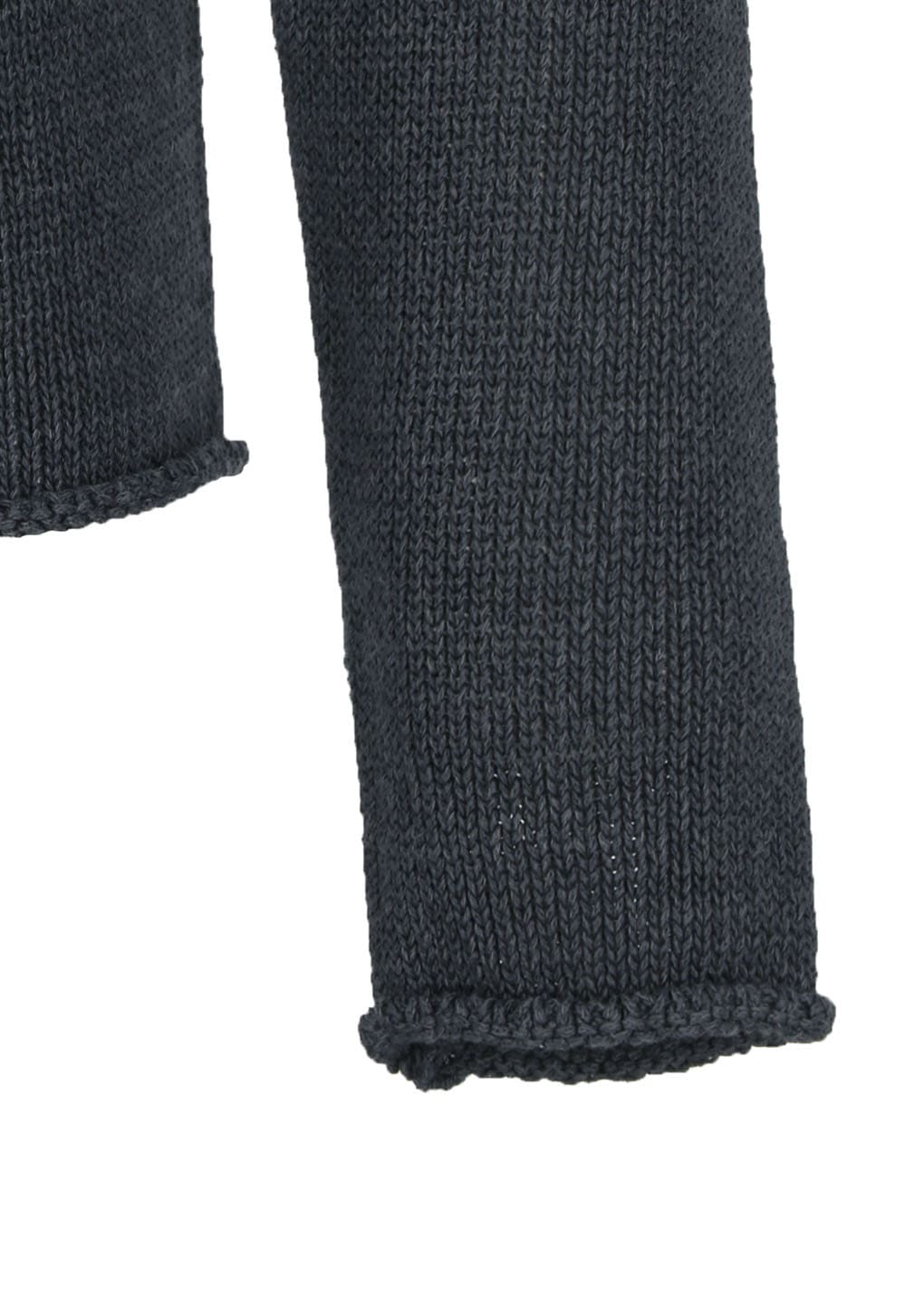 paper yarn pullover, charcoal