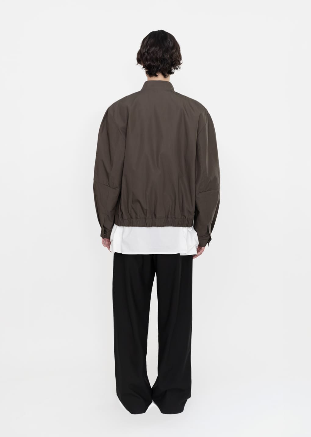 raglan cotton zip jumper, khaki