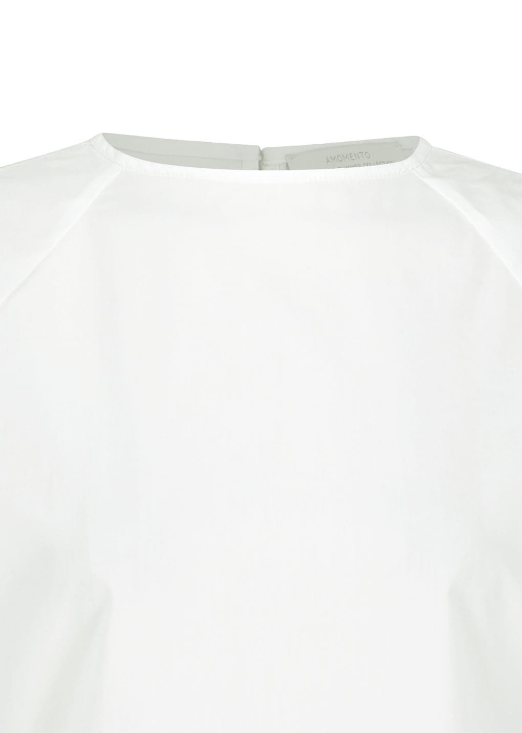raglan top, white