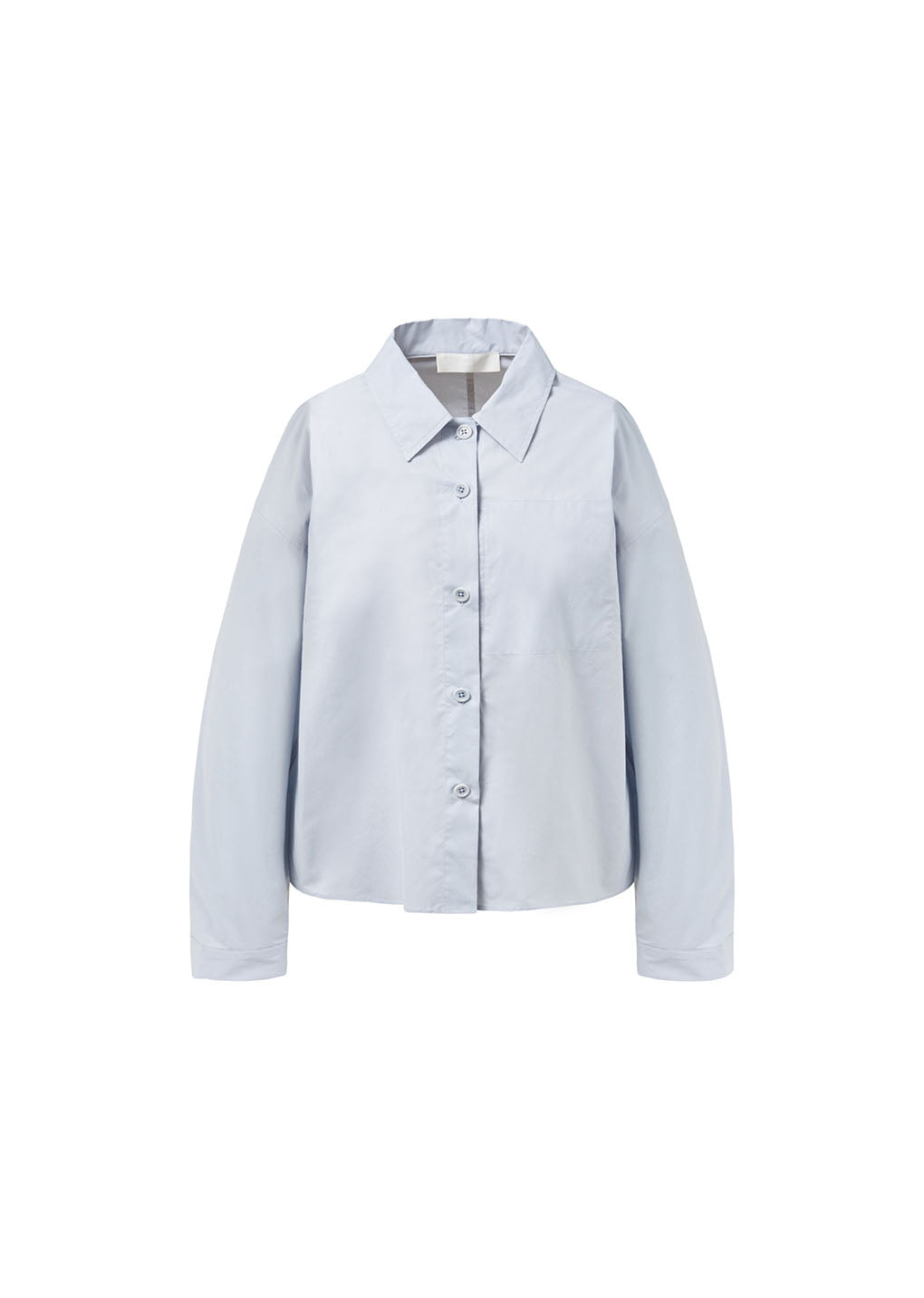 reverse pocket shirts, blue
