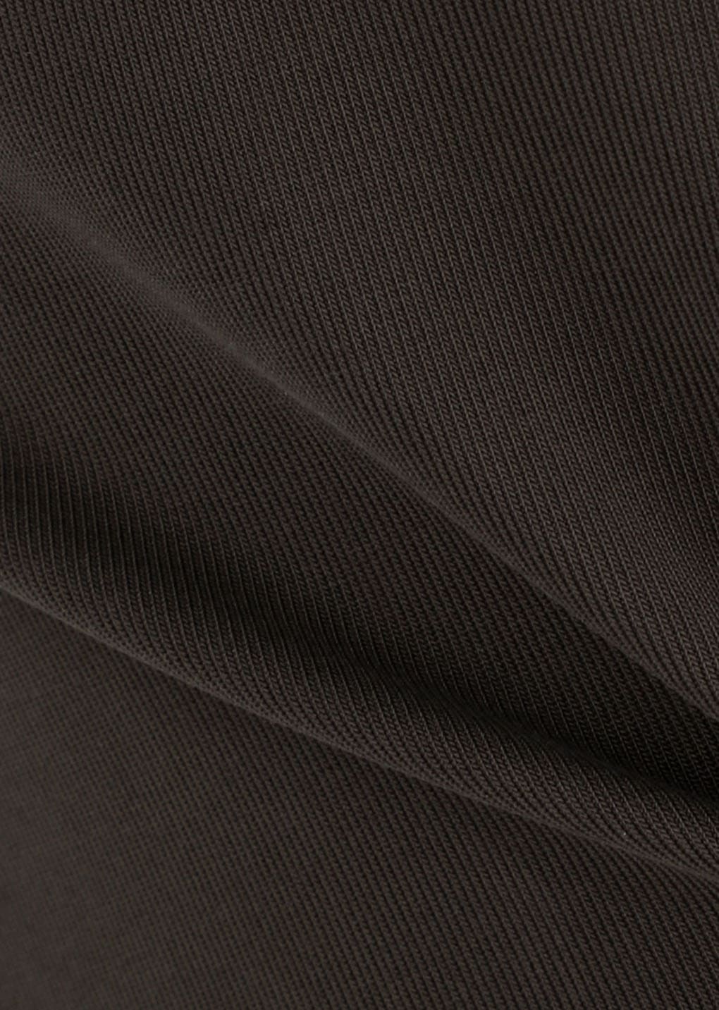 round neck sleeveless top, brown