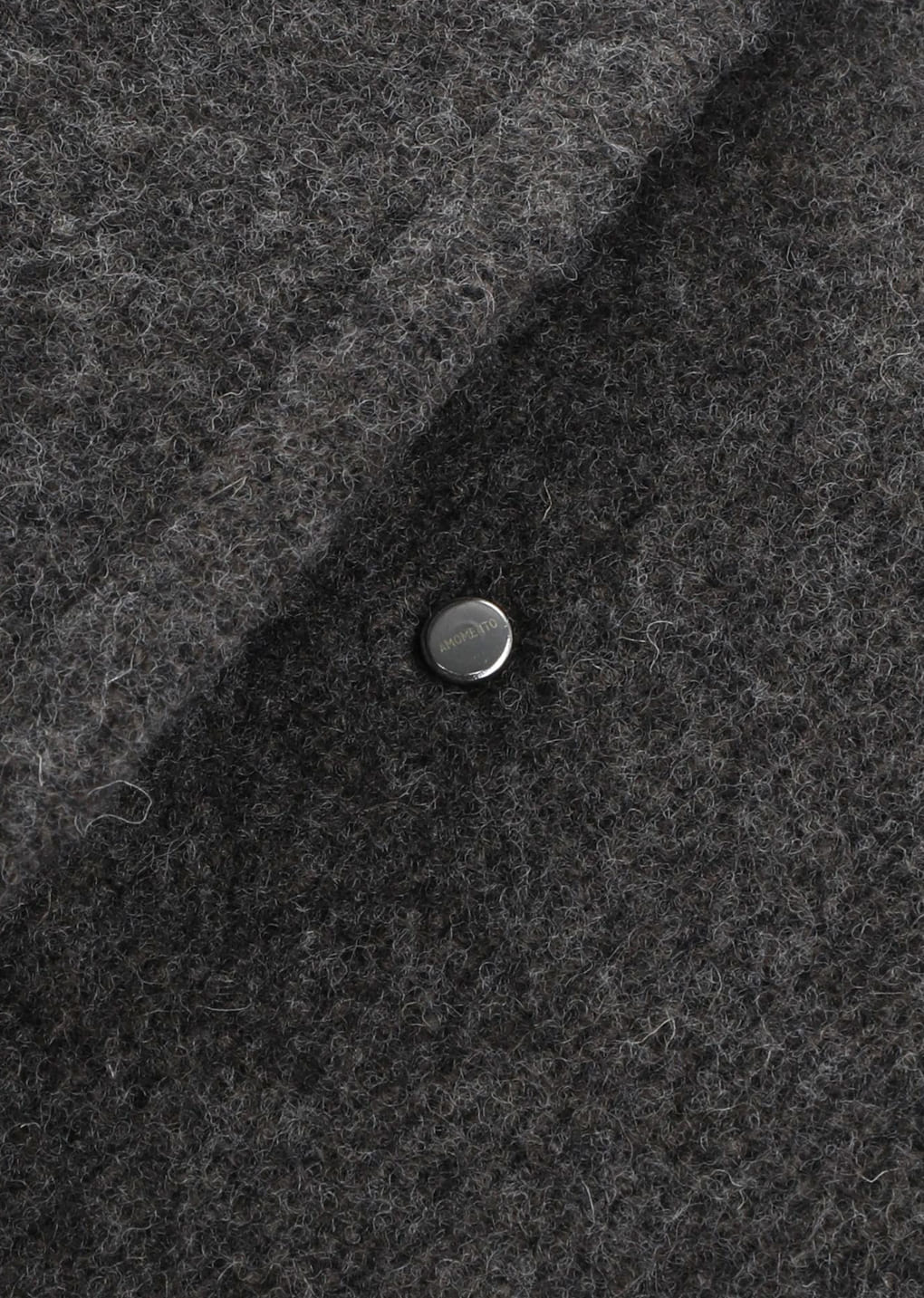 round shape coat, brown