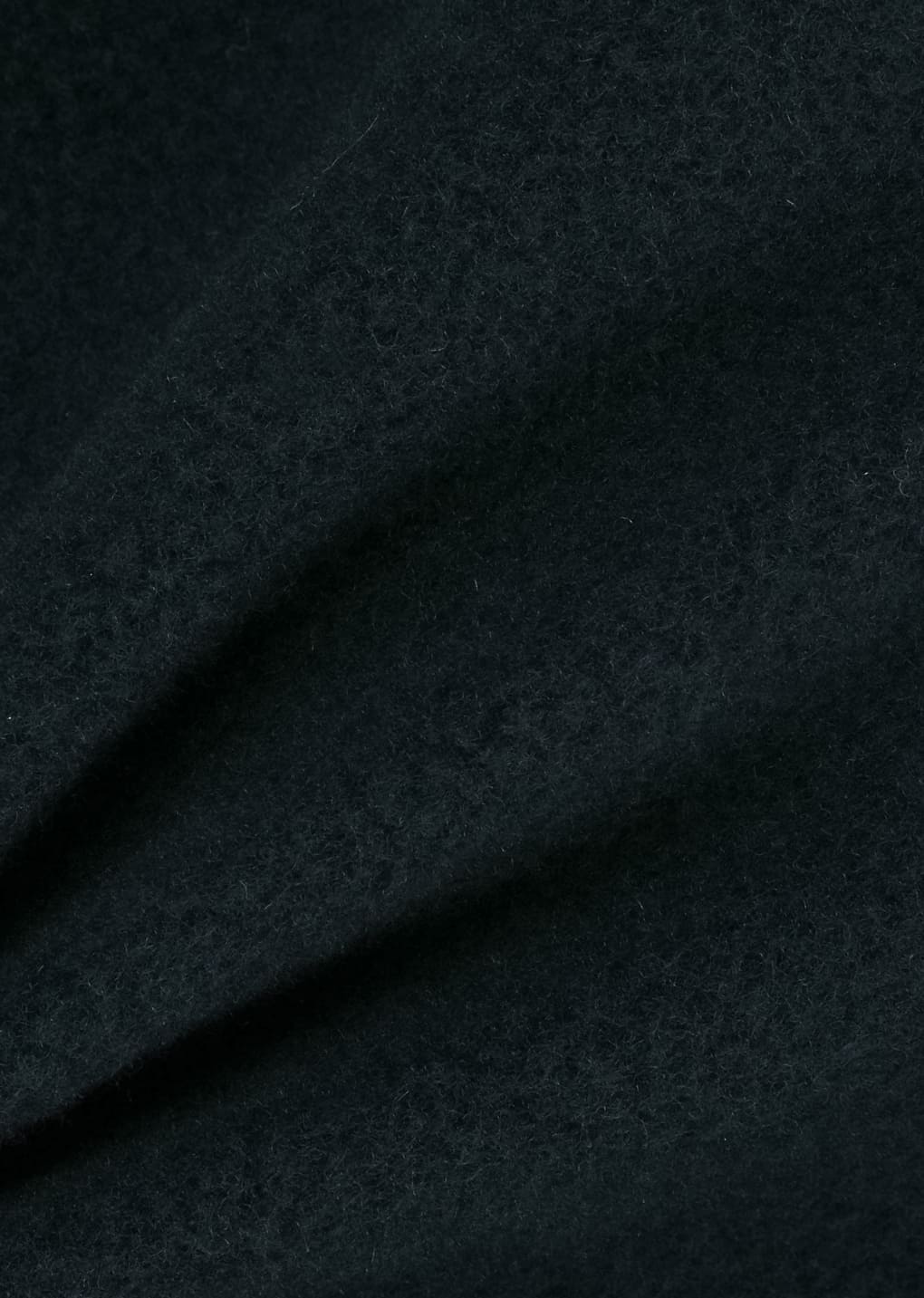 round shape coat, navy