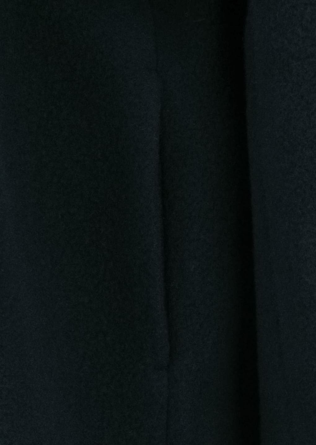 round shape coat, navy