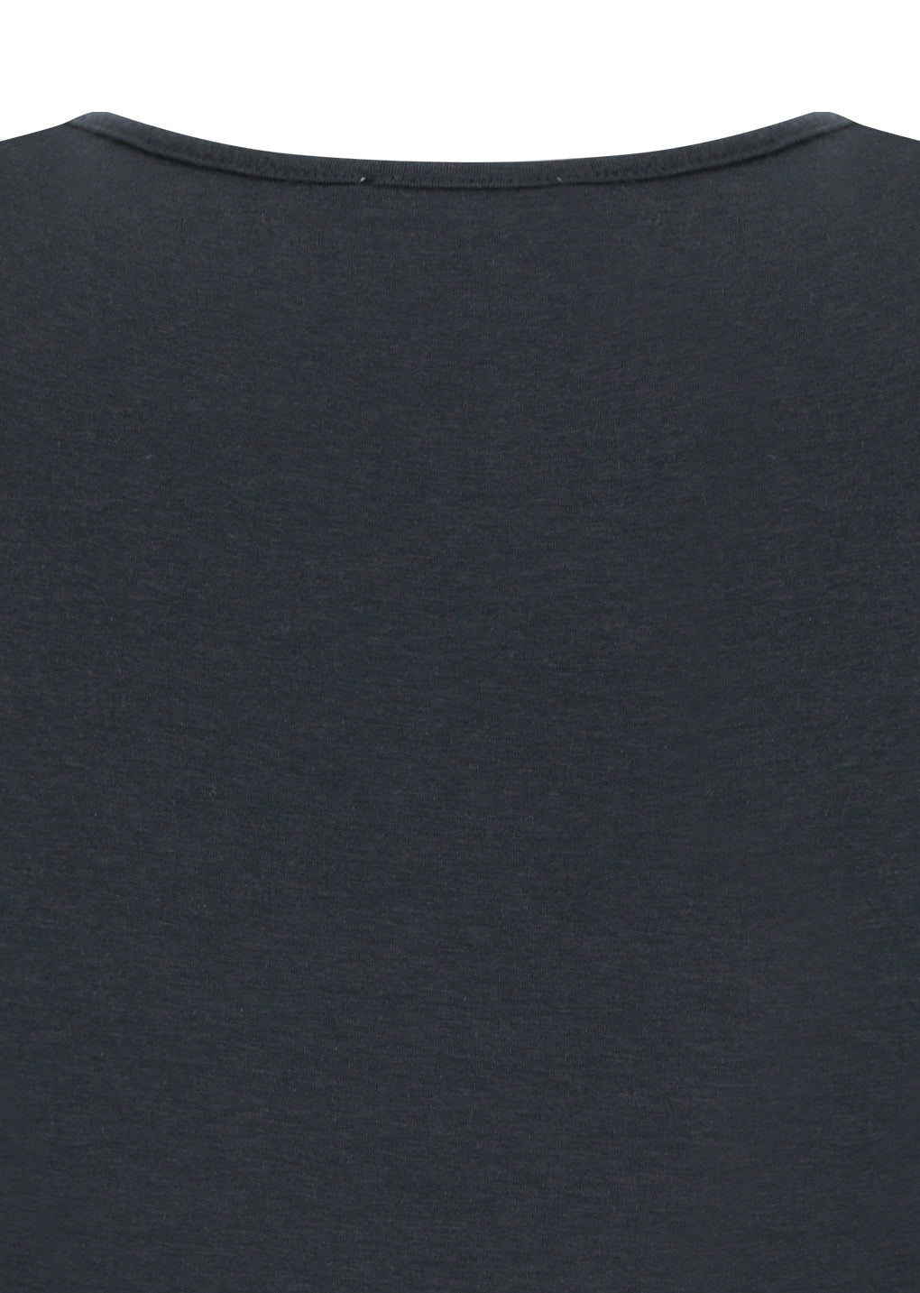 round t-shirt, charcoal