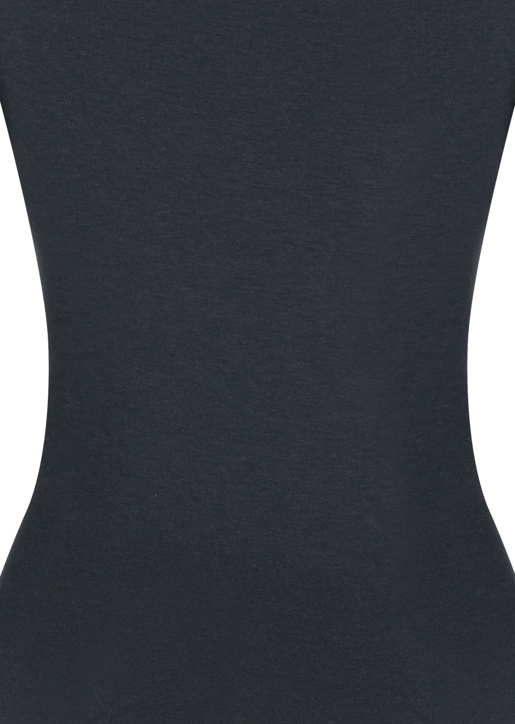 round t-shirt, charcoal