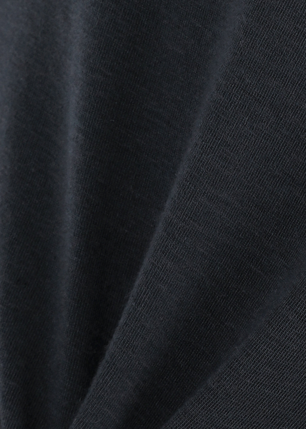 round t-shirt, charcoal