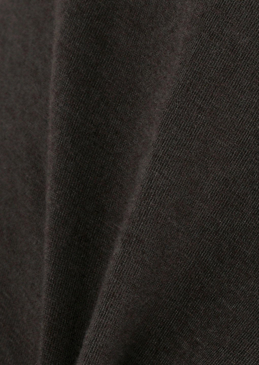 round t-shirt, brown