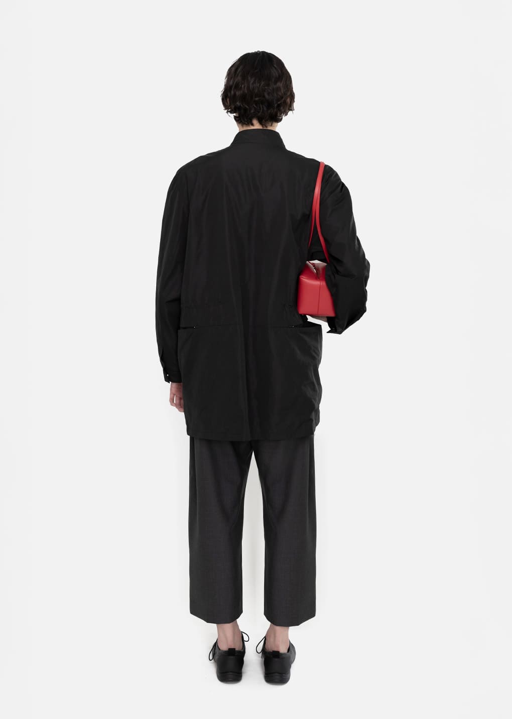 safari wind jumper, black