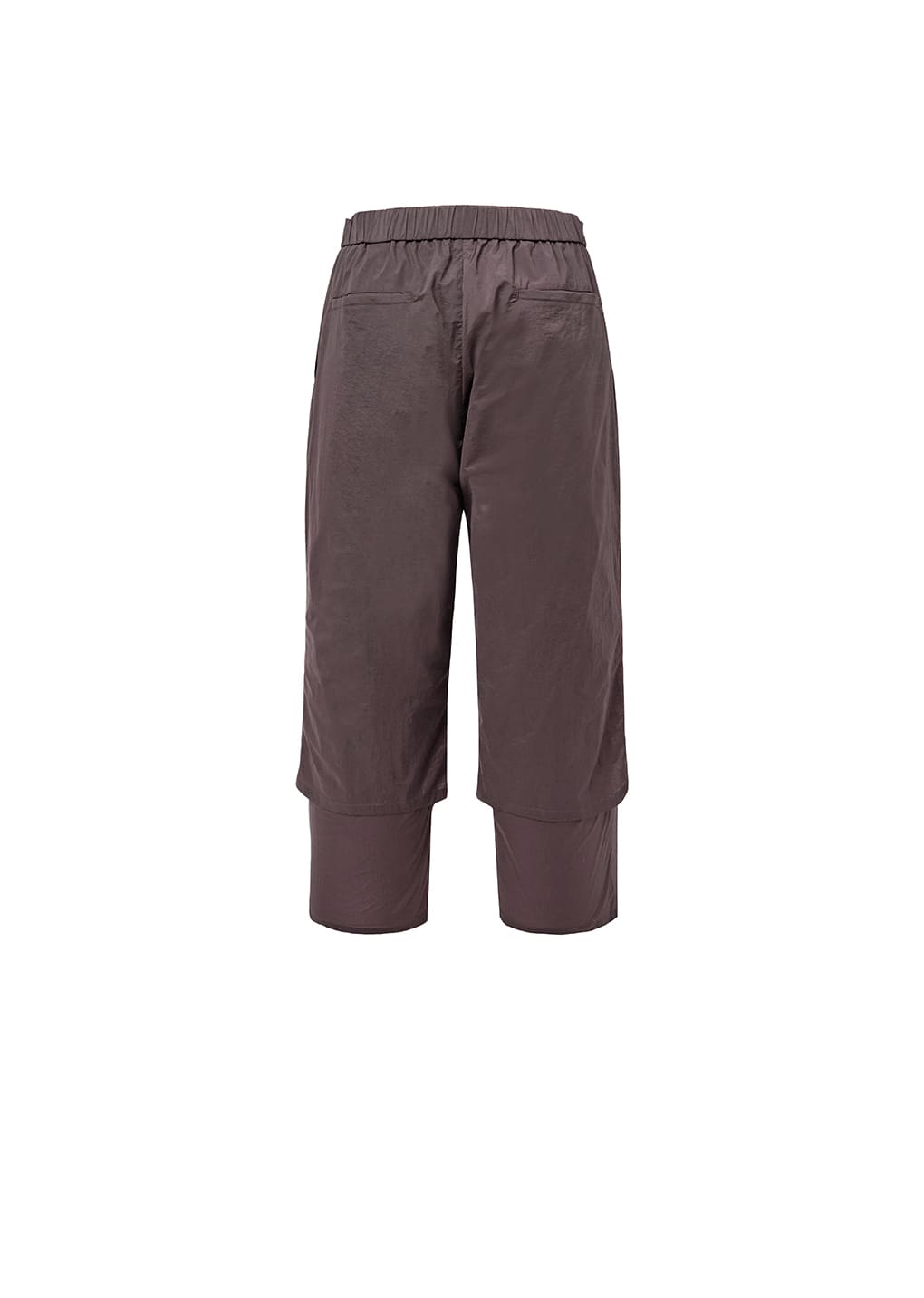 AMOMENTO☆23SS DRAWSTRING LAYERED PANTS AMOMENTO】23ss DRAWSTRING LAYERED PANTS (AMOMENTO/パンツ